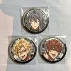 ヒプノシスマイク 麻天狼 ヒプムビ リバイバル缶バッジ 寂雷一二三独歩