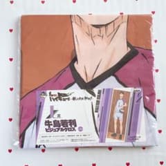 一番くじ ハイキュー!! 牛島若利 ビジュアルクロス 等身大 白鳥沢