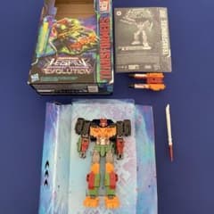 ブラジオン トランスフォーマー レガシー エボリューション ハズブロ