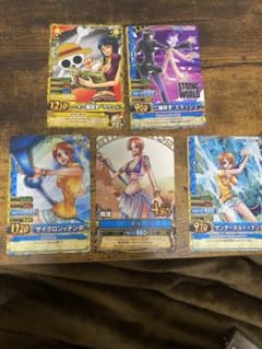 ワンピーベリーマッチダブル ナミ ロビン - メルカリ