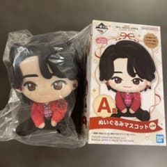 ローソン一番くじA賞Mrs. GREEN APPLE 大森元基もっくんぬいぐるみ