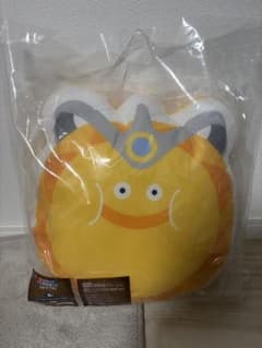 ドラゴンクエスト 一番くじ B賞 ゴールデンスライムクッション