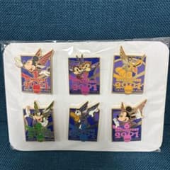 レア非売品 2001年カウントダウン東京ディズニーランドピンバッジ全