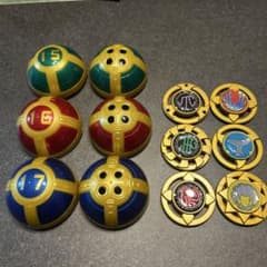 値下げ】忍風戦隊ハリケンジャー カラクリボール - メルカリ