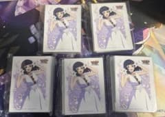 WGPデラックス2025 Season2 京都会場限定デザインスリーブ 5セット