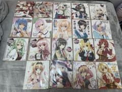 ゆずソフト 色紙まとめ売り - メルカリ