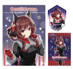 ウマ娘 東京メガイルミ コラボ 限定 ジェンティルドンナ 3種セット