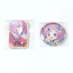 プロセカ スクエア缶バッジ グリッター缶バッジ 鳳えむ - メルカリ