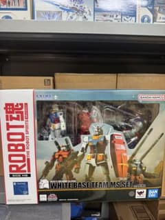 未開封ROBOT魂 bw ホワイトベース隊MSセット ver.A.N.I.M.E - メルカリ