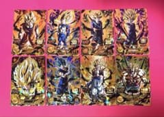 スーパードラゴンボールヒーローズ ブラッドオブサイヤンUR 8種