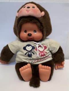モンチッチ ぬいぐるみ セブンイレブン限定 特大 被り物 - メルカリ