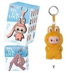 Y】ラブブ（セット）PIN FOR LOVE ぬいぐるみ & アルファベット - メルカリ