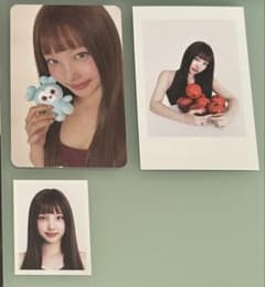 TWICE ナヨン シーグリ2026 RED WHISPERS トレカ 証明写真 - メルカリ