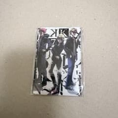 アニメK 缶バッジ ビジュアルスクエア k seven stories 草薙出雲