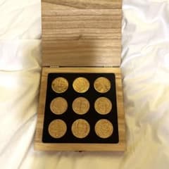 ワンピース スクラッチ メダル9枚セット A賞 ワノ国 ルフィ コイン