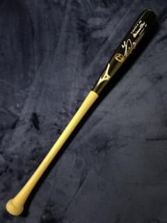 阪神タイガース佐藤輝明実使用硬式木製サインバット支給品NPBプロ野球