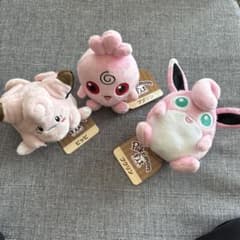 ポケモンフィット ピッピ プクリン ぬいぐるみセット - メルカリ