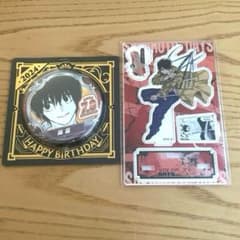 サカモトデイズ 南雲 バースデー アクリルスタンド 缶バッジ - メルカリ