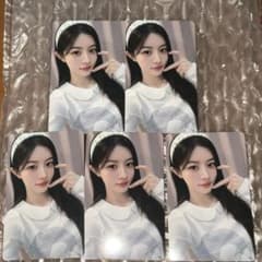 illit 渋谷 タワレコ 来日記念 ラキドロ ミンジュ トレカ 5枚 - メルカリ