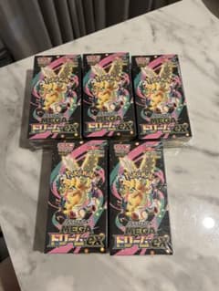 シュリンク付き5BOX】ポケモンカードMEGAドリームEX - メルカリ