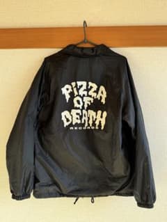 Pizza of Death コーチジャケット Mサイズ - メルカリ