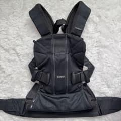 ベビービョルン ONE KAI Air 抱っこ紐 ブラック メッシュ - メルカリ