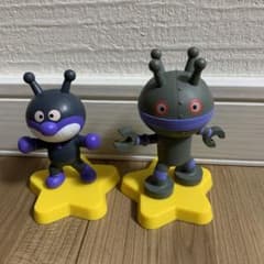 アンパンマンミュージアム限定 だだんだん バイキンマン フィギュア