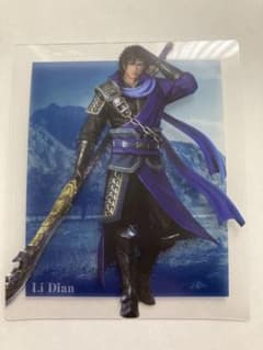 真・三國無双8 李典 クリアカード 魏 特典 - メルカリ