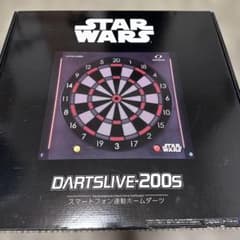 レア DARTSLIVE-200S STAR WARS EDITION ダーツ - メルカリ