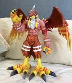 デジモンアドベン 樹脂フィギュア ガレージキット ガルダモン - メルカリ