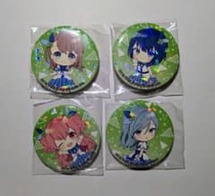 プロセカ ローソンコラボ ホログラム缶バッジ MORE MORE JUMP! - メルカリ