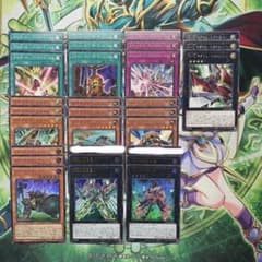 遊戯王 オノマトデッキパーツ10種28枚 DUAD ライゼオル - メルカリ