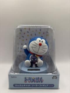 ドラえもん カムカムキャット ソーラーフィギュア - メルカリ
