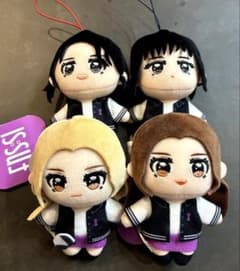 is:sue マスコットぬいぐるみ GiGO限定 4人コンプリートセット - メルカリ