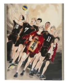 完全受注生産 『ハイキュー!!』フルカラーBIGアートボード 稲荷崎高校