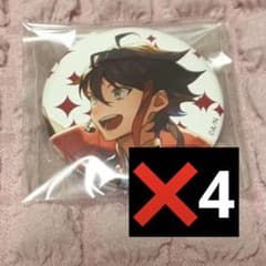 にじさんじ fantasia にじフェス 共通衣装ライブ 缶バッジ 三枝明那