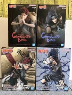 ナルト Vibration Stars コンビネーションバトル サスケ 我愛羅 - メルカリ