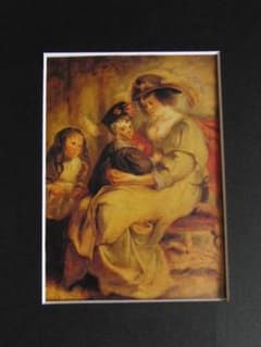 向井潤吉、【模写 エレーヌ・フールマンとその二児 ルーベンス