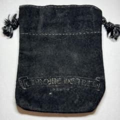 クロムハーツ 革袋 レザーポーチ 保存袋 中サイズ ③ - メルカリ