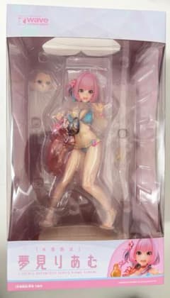 デレステ 夢見りあむ 水着商法 フィギュア DreamTech WAVE - メルカリ