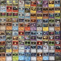 ポケカ 旧bwキラ レア100枚セットまとめ売り 旧カード 昔のレア 旧