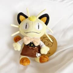 ポケモンカフェ ニャース ぬいぐるみ 大阪限定 - メルカリ