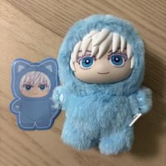 最終値下げ！】EAKI 呪術廻戦 猫耳ぬいぐるみ 五条悟 シークレット