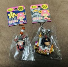ONE PIECE ご当地チョッパーストラップ 2個セット - メルカリ
