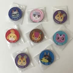 新品 未使用品 あつまれどうぶつの森 マグネット8個セット 磁石 あつ森