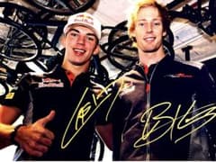 ウサイン・ボルト直筆サイン入り2Lサイズ写真…オリンピック金