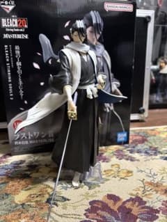 BLEACH 朽木白哉一番くじフィギュアラストワン賞 - メルカリ
