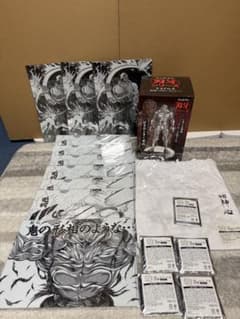 キャラドロ 刃牙シリーズ ラスドロ賞メタルフィギュア・ B賞 計17点