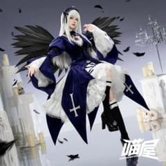 猫屋小舗 水銀燈 ローゼンメイデン コスプレ衣装※ウィッグ 靴 翼追加可