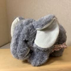 昭和レトロ アフリカゾウ ぬいぐるみ 可愛い♪ - メルカリ